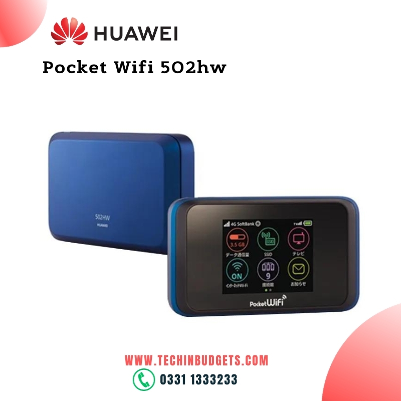 Huawei Pocket Wifi 501hw 502hw Unlock - Tech in Budgets