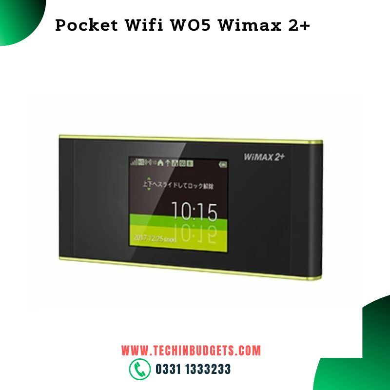 Huawei Speed WiFi NEXT WiMAX+2 W05 - Tech in Budgets