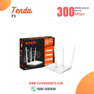 Tenda F3 300Mbps Wireless Wifi Router Extender