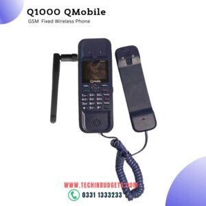 Q Mobile Q1000 Wireless Desktop phone Dual Sim