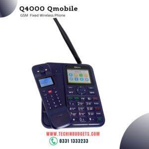 Q Mobile Q4000 Wireless Desktop phone dual sim