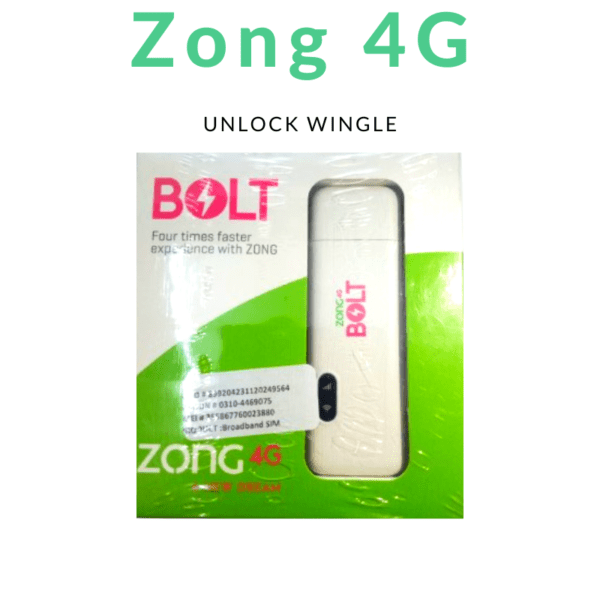 Zong w03 wingle unlock