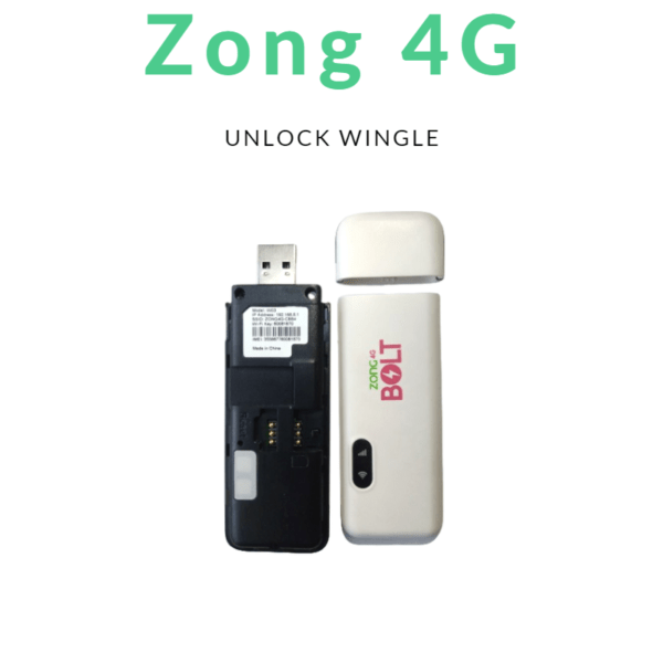 Zong w03 wingle unlock