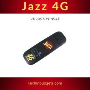 Jazz Wingle W02-LW43 Unlock