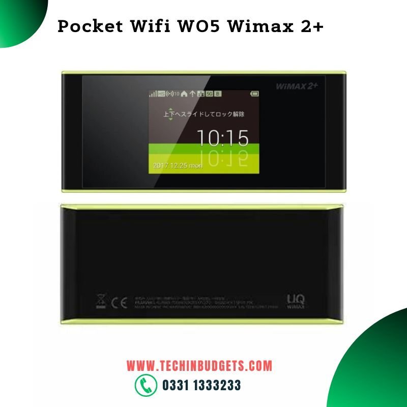 Huawei Speed WiFi NEXT WiMAX+2 W05 - Tech in Budgets