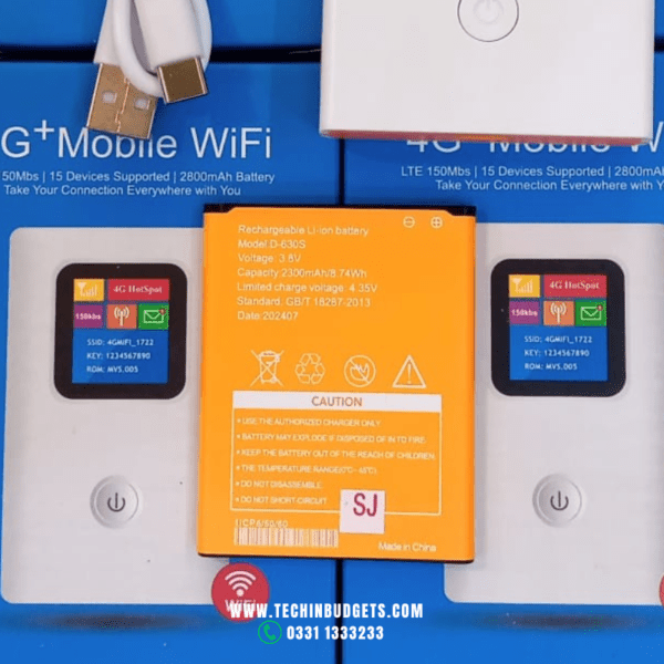 4G LTE WIFI D-630S (MF220-3)