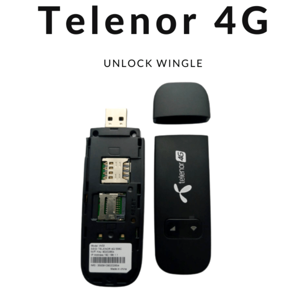 Telenor 4g w02 wingle unlock