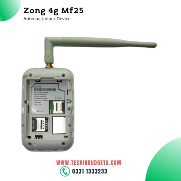 Zong 4g Mf25 Anteena Unlock Device
