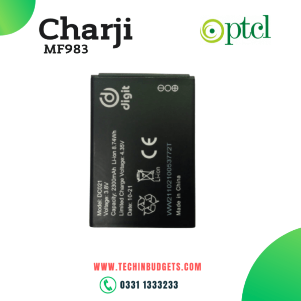 Ptcl Charji EVO Cloud Zte MF983
