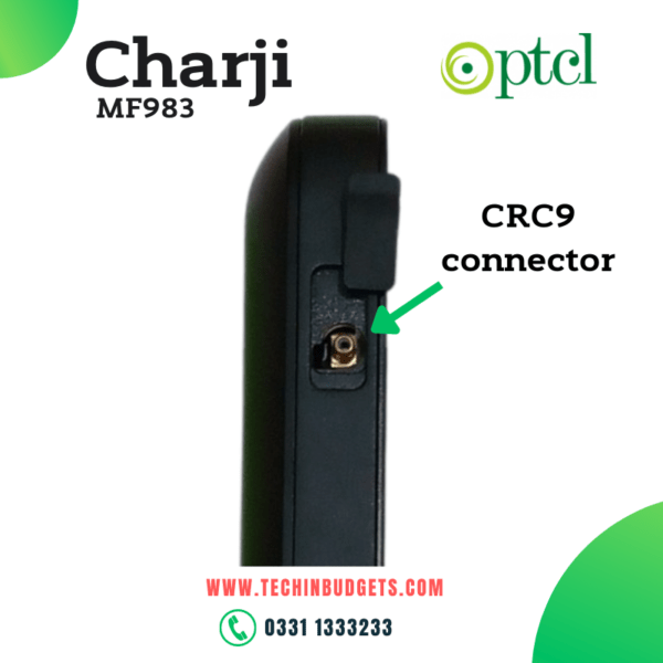 Ptcl Charji EVO Cloud Zte MF983