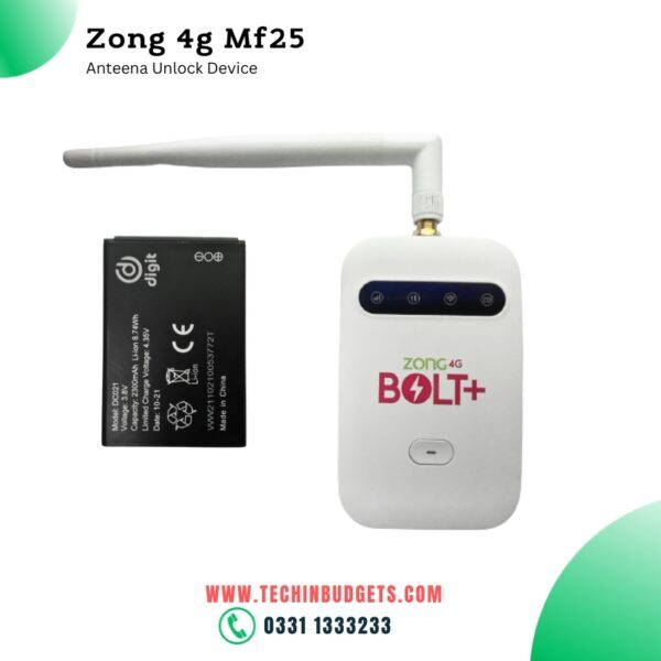 Zong 4g Mf25 Anteena Unlock Device