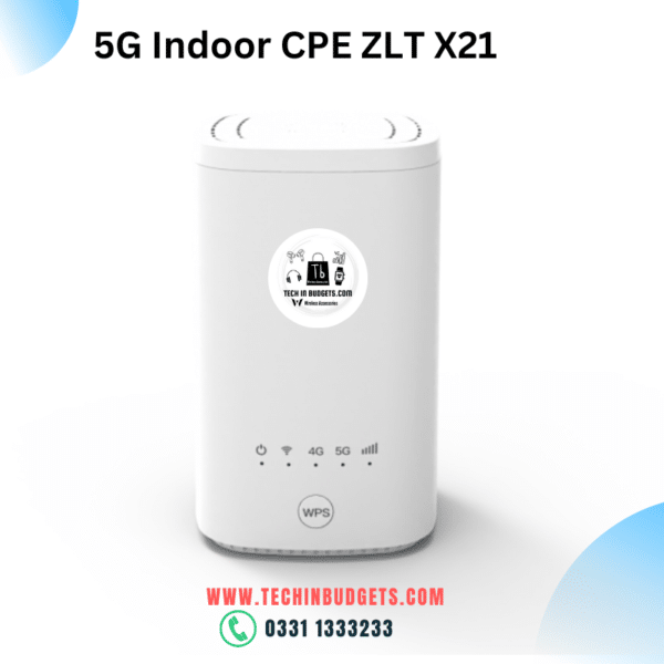 ZLT X21 4G/5G Sim Router