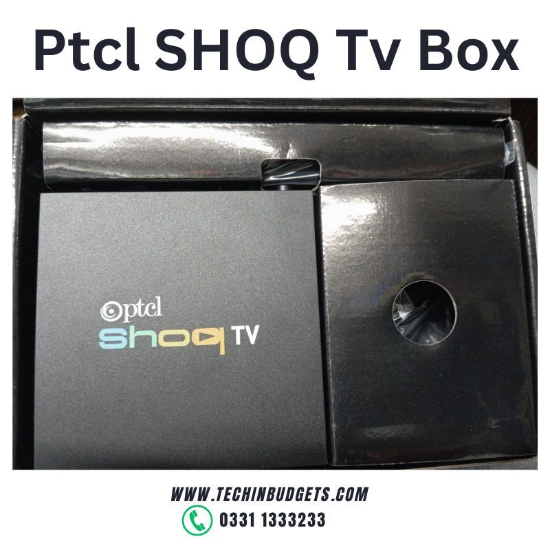 how to unlock Ptcl Shoq TV andriod box