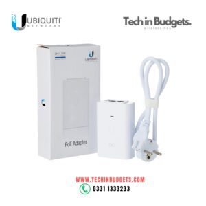 UBIQUITI 24V 0.3A Gigabit PoE Adapter White (Original)