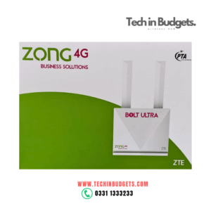 Zong 4G Bolt Ultra K10 ZTE Unlock Router