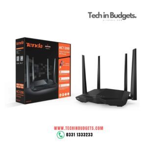 Tenda AC6 AC1200 Dual Band WiFi Router