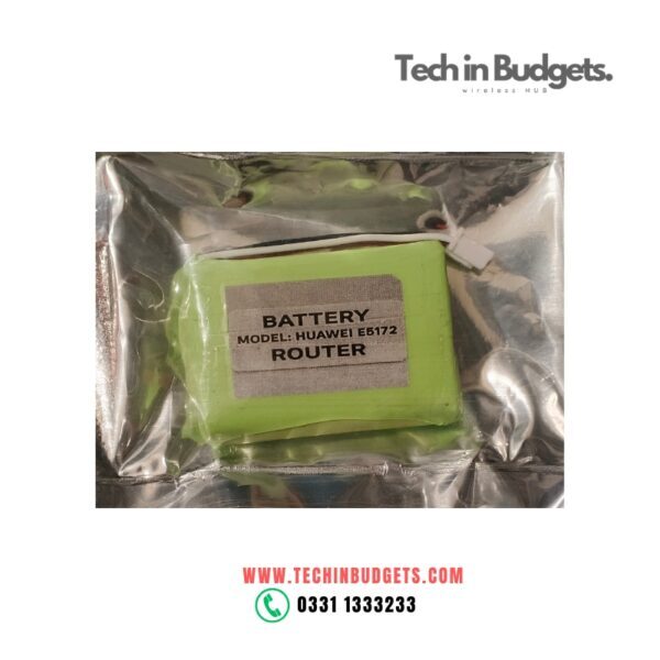 Huawei E5172 Wireless Router 1000mah Battery