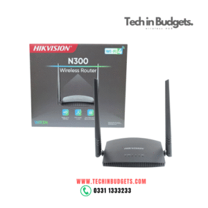 Hikvision N300 Wireless Router DS-3WR4G3N