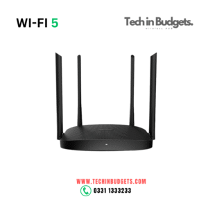 Hikvision DS-3WR12GC AC1200 Gigabit Port Wireless Router